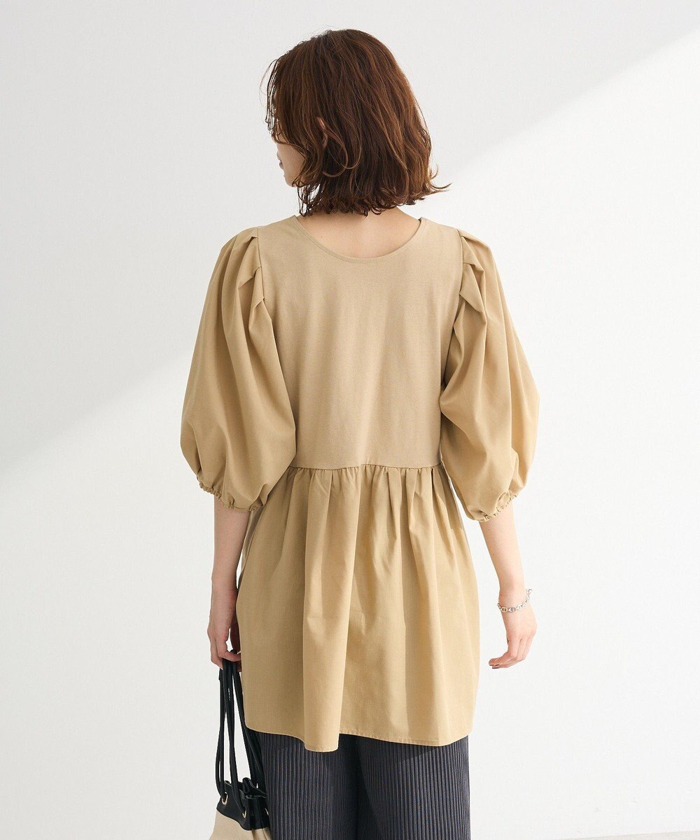 Green Parks ・ＥＬＥＮＣＡＲＥ　ＤＵＥ　２ｗａｙボリュームチュニック 