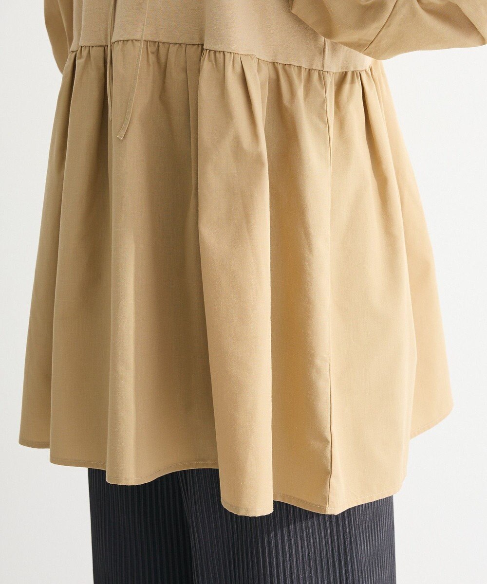 Green Parks ・ＥＬＥＮＣＡＲＥ　ＤＵＥ　２ｗａｙボリュームチュニック 