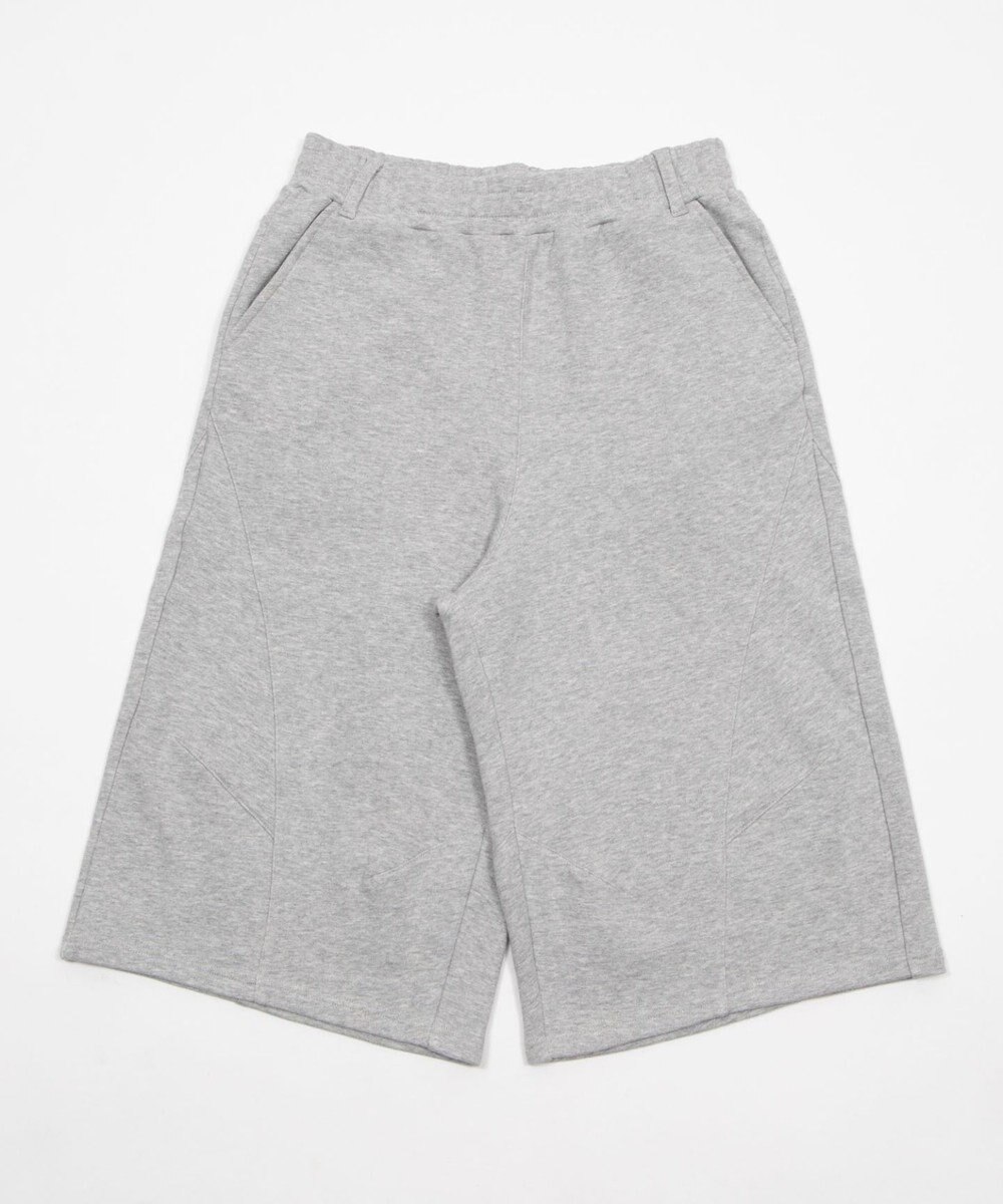 WEGO 【ウエストゴム】バルーンスウェットショーツ 