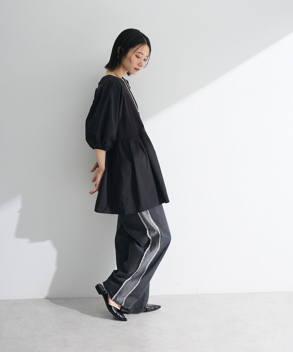 Green Parks ・ＥＬＥＮＣＡＲＥ　ＤＵＥ　２ｗａｙボリュームチュニック 