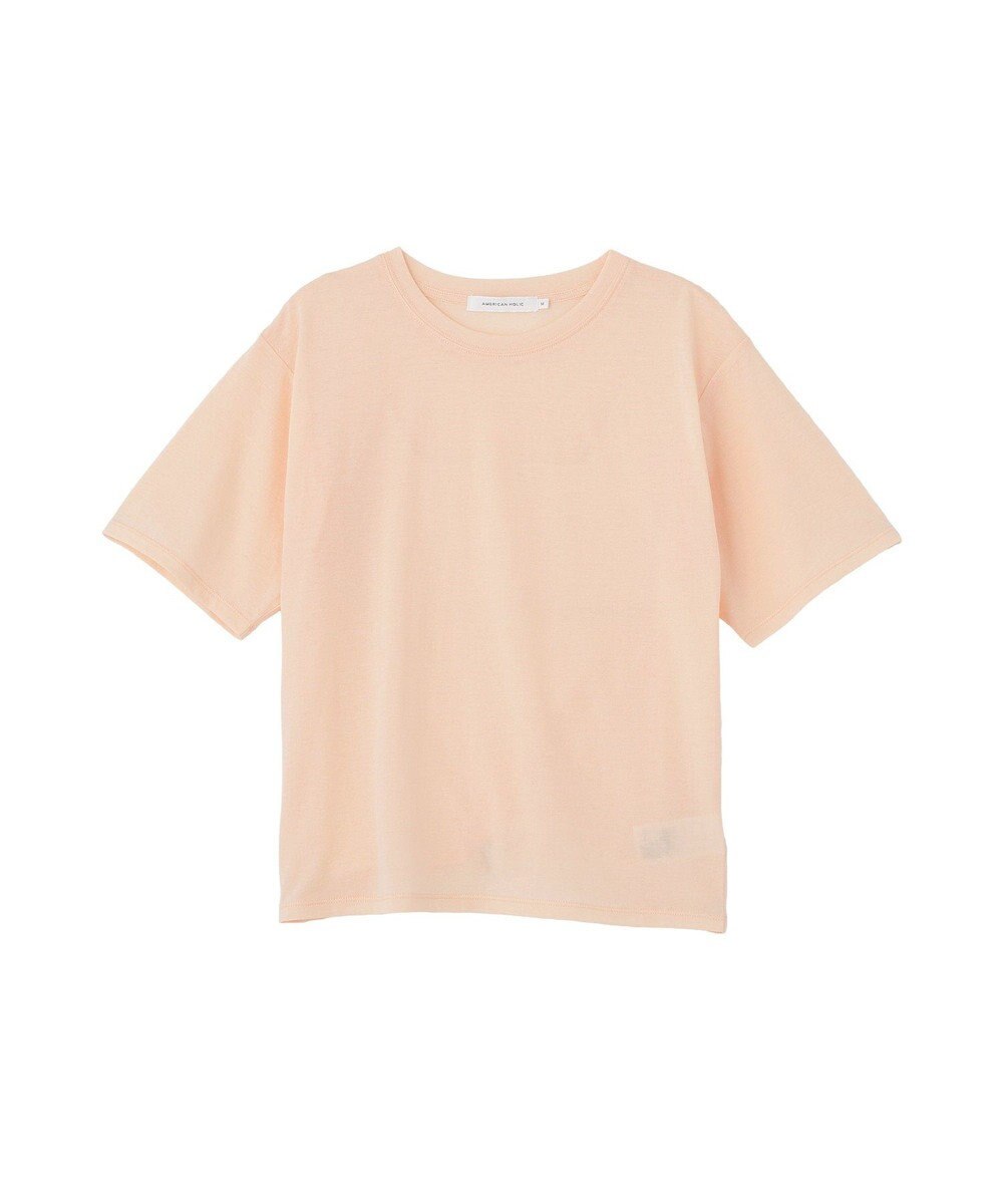 AMERICAN HOLIC 【2点セット】レイヤードシアーTシャツ 