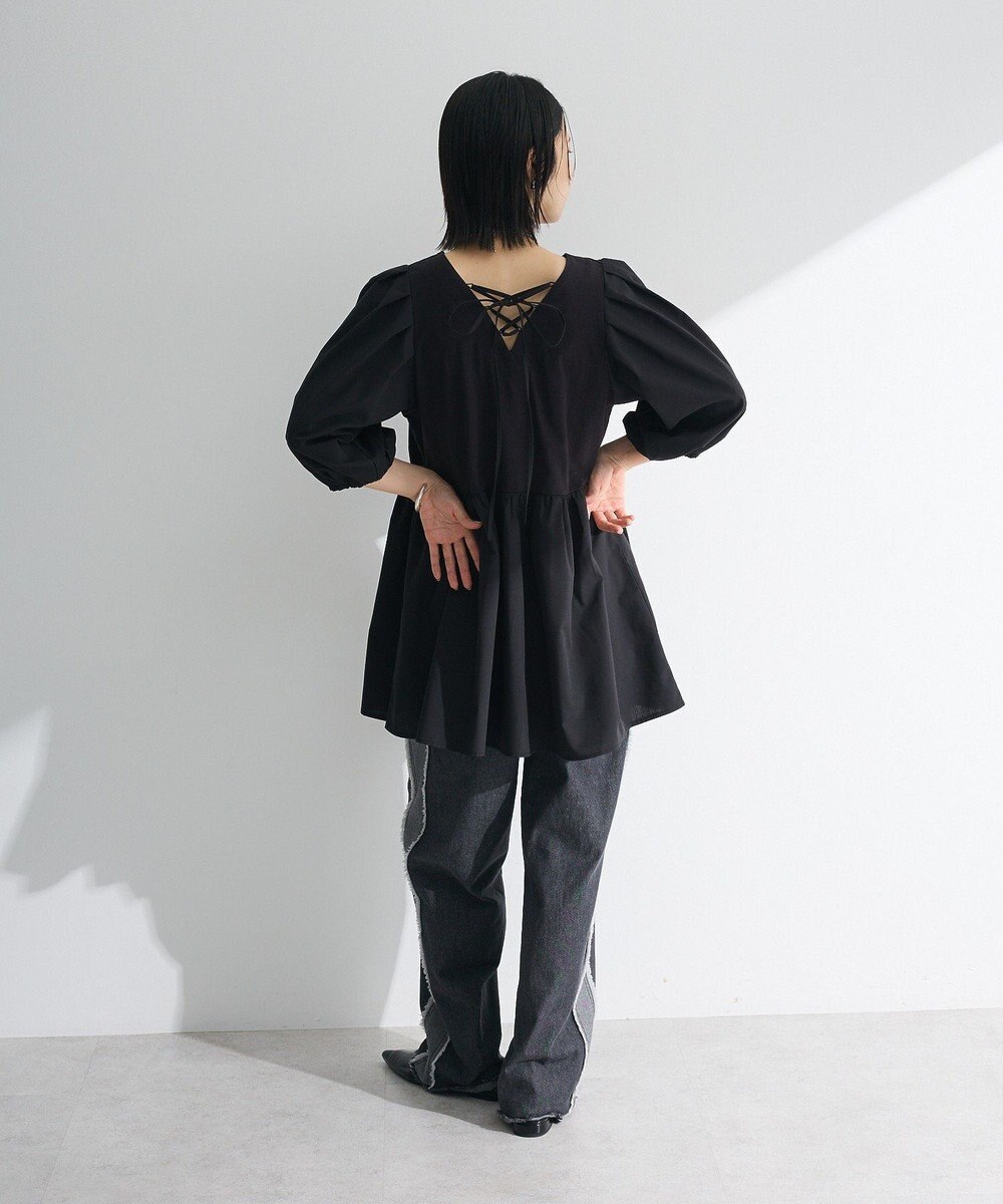 Green Parks ・ＥＬＥＮＣＡＲＥ　ＤＵＥ　２ｗａｙボリュームチュニック 