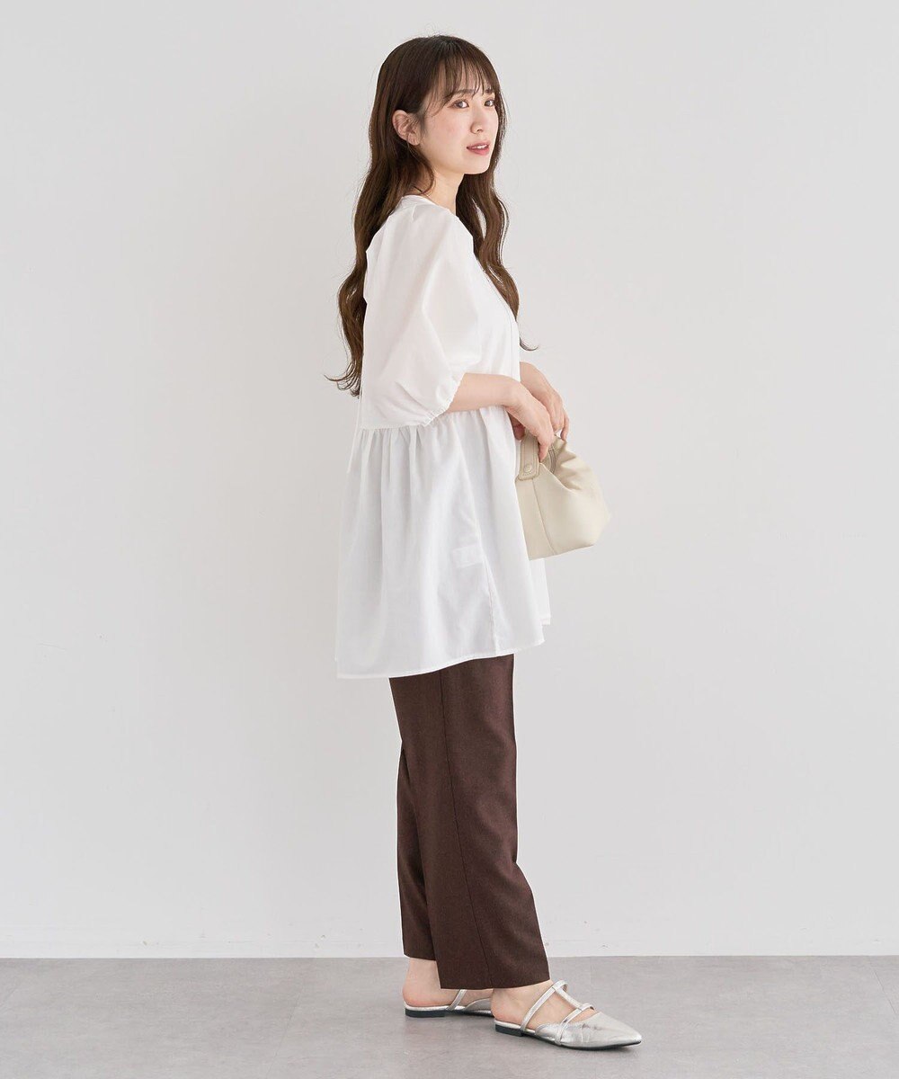 Green Parks ・ＥＬＥＮＣＡＲＥ　ＤＵＥ　２ｗａｙボリュームチュニック 