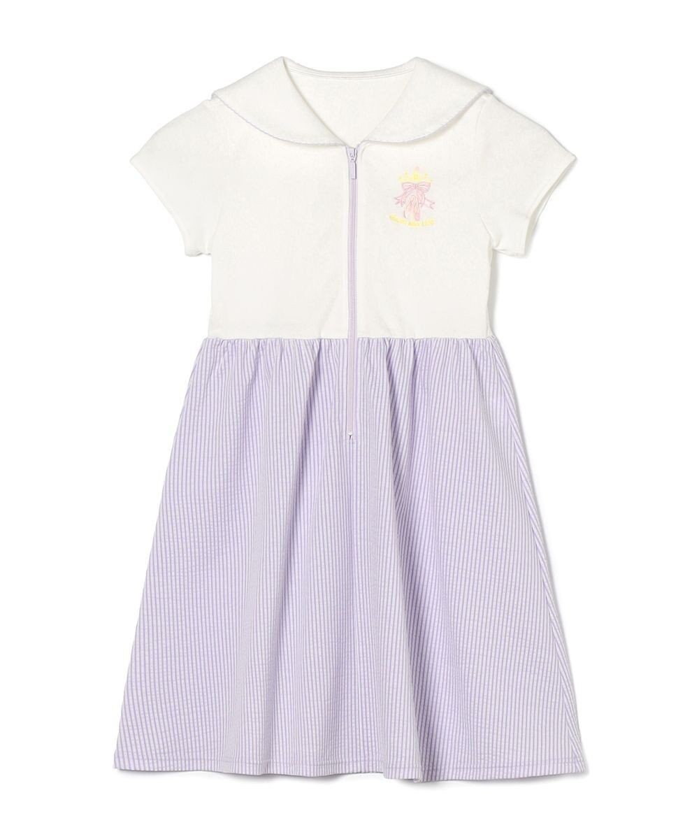 Chacott ジップアップワンピース 