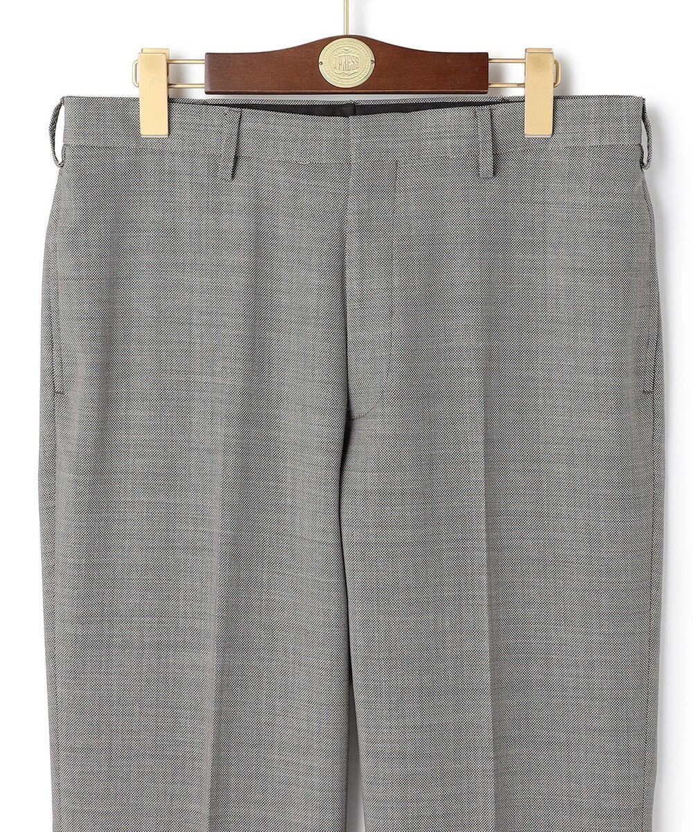 J.PRESS MEN 【洗える / 高通気性 / ストレッチ性 / 防シワ】バーズアイスラックス / ノータック 