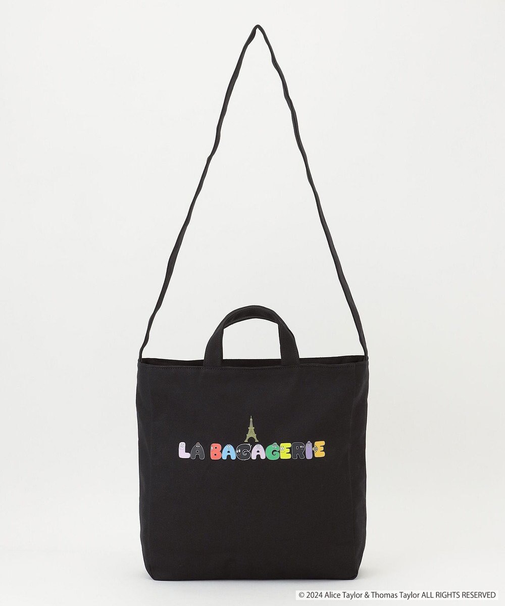 LA BAGAGERIE BARBAPAPA×LA BAGAGERIE   バーバパパコラボ　2WAYバッグ　M 