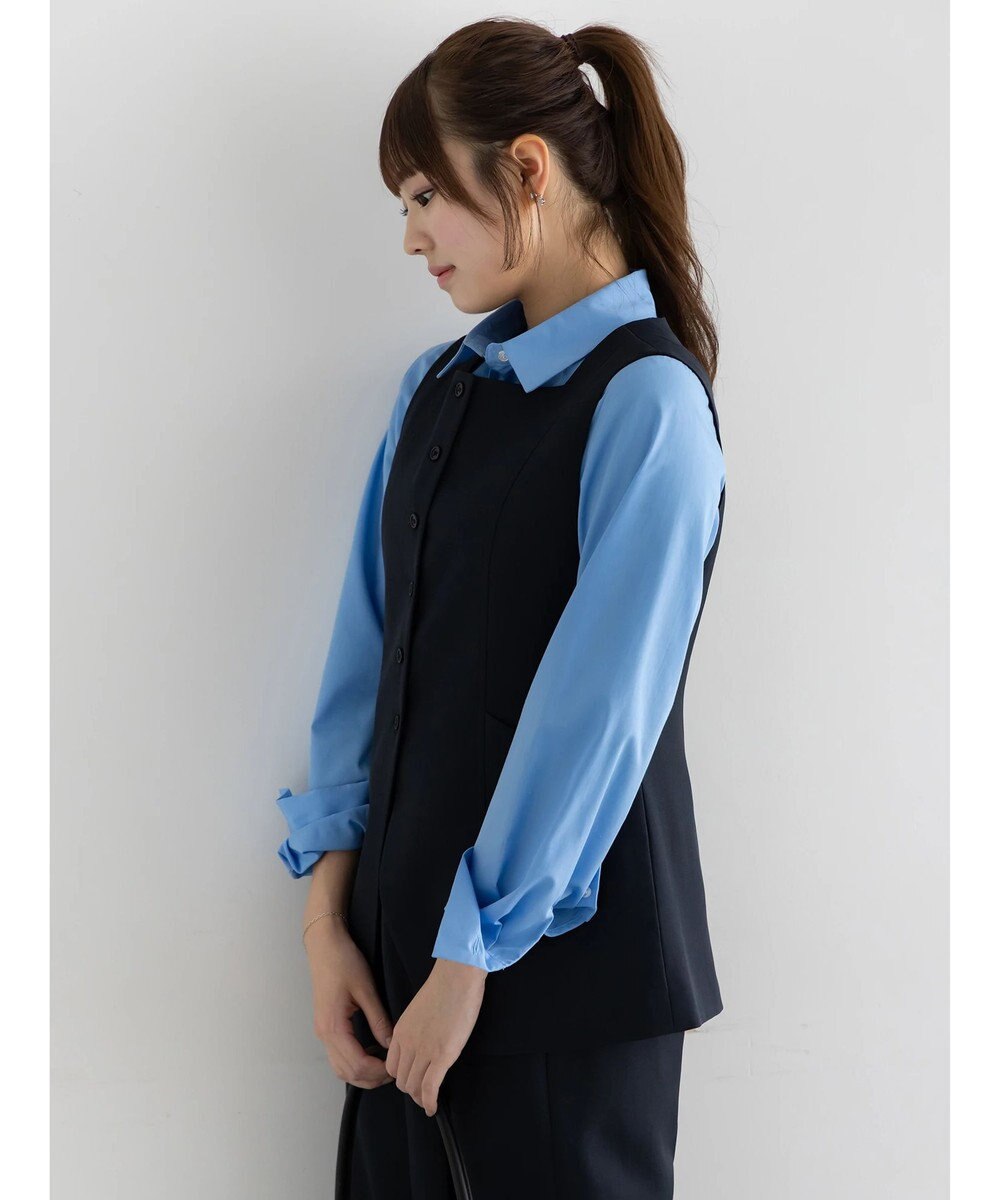 Te chichi スクエアネックジレ【AOYAMA FASHION ASSOCIATION × Te chichi】 