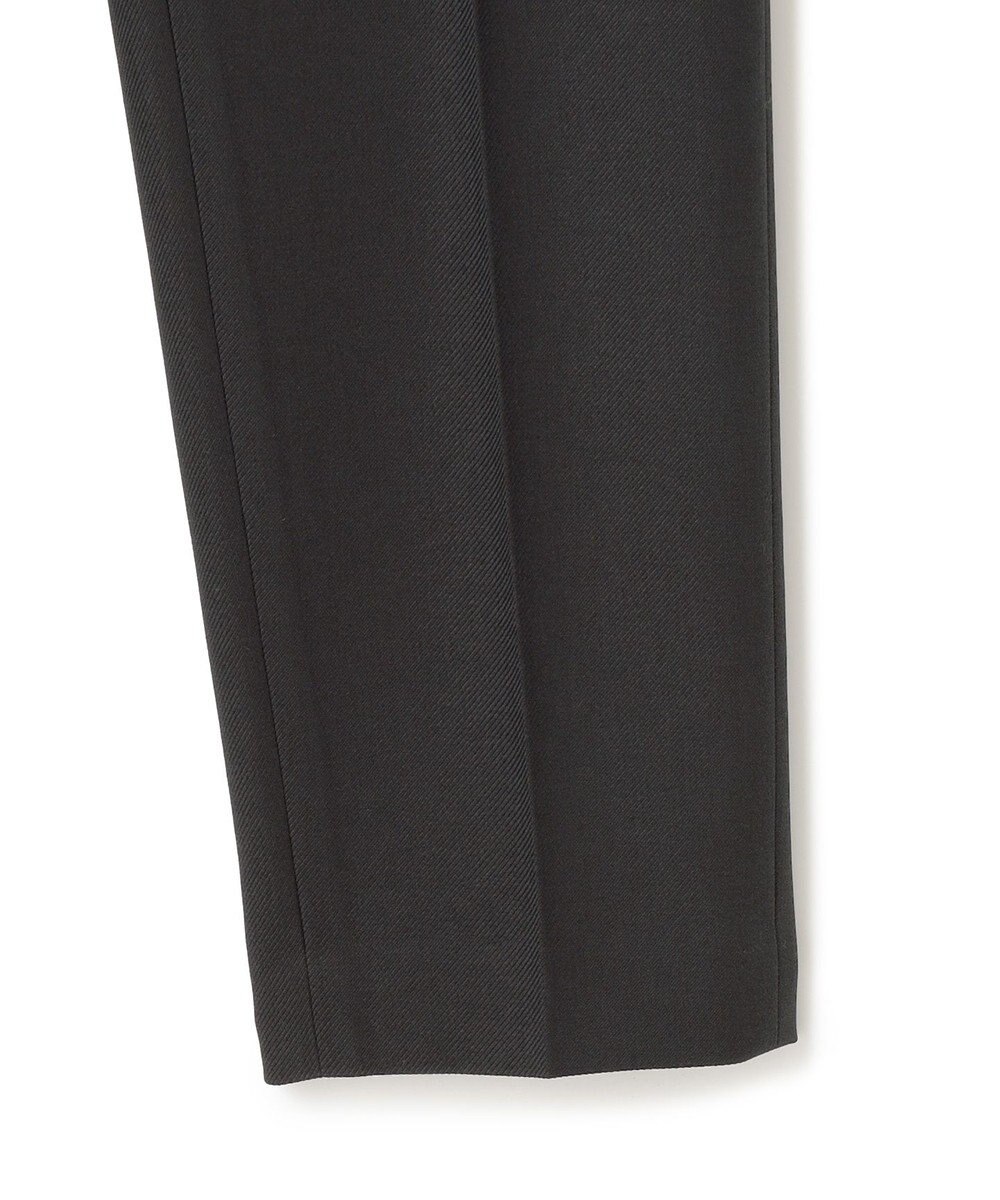 23区 L 【CLASSY.1月号掲載/洗える】ウールライクカルゼ テーパード パンツ 