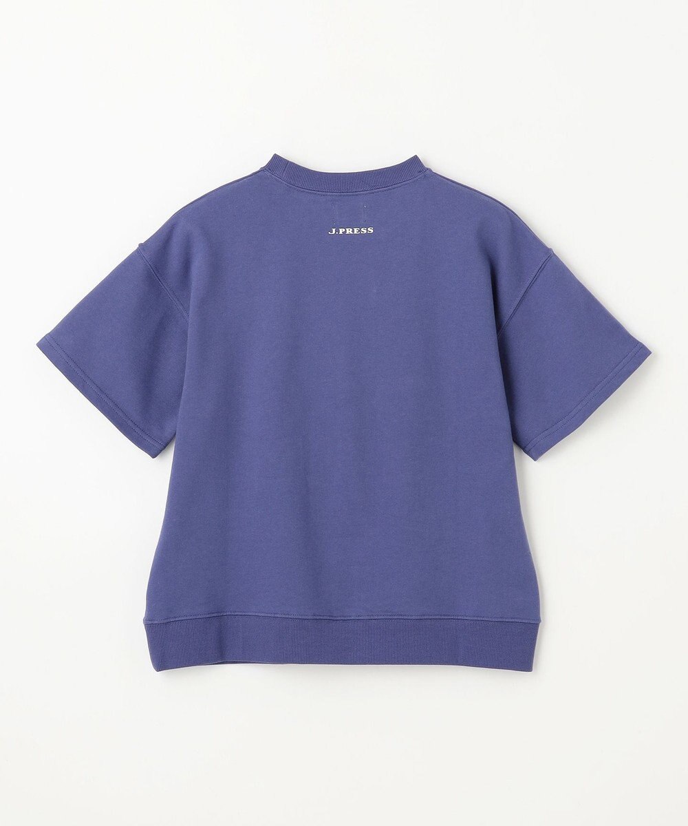 J.PRESS KIDS 【140-170cm】バックブル ミニ裏毛 半袖トレーナー 