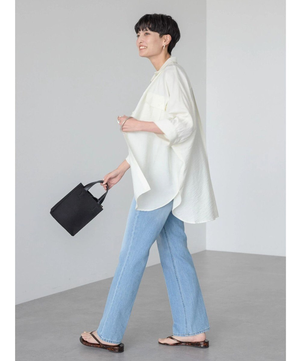 AMERICAN HOLIC 接触冷感Ｗポケットシャツチュニック 