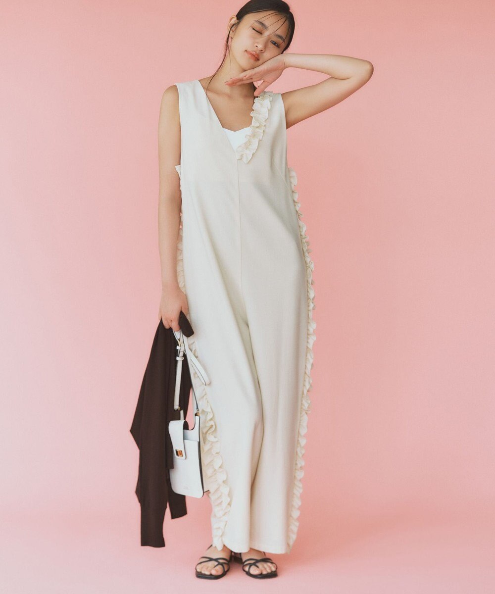 #Newans 【洗濯機可能/ストレッチ】ホイップクリームオールインワン 