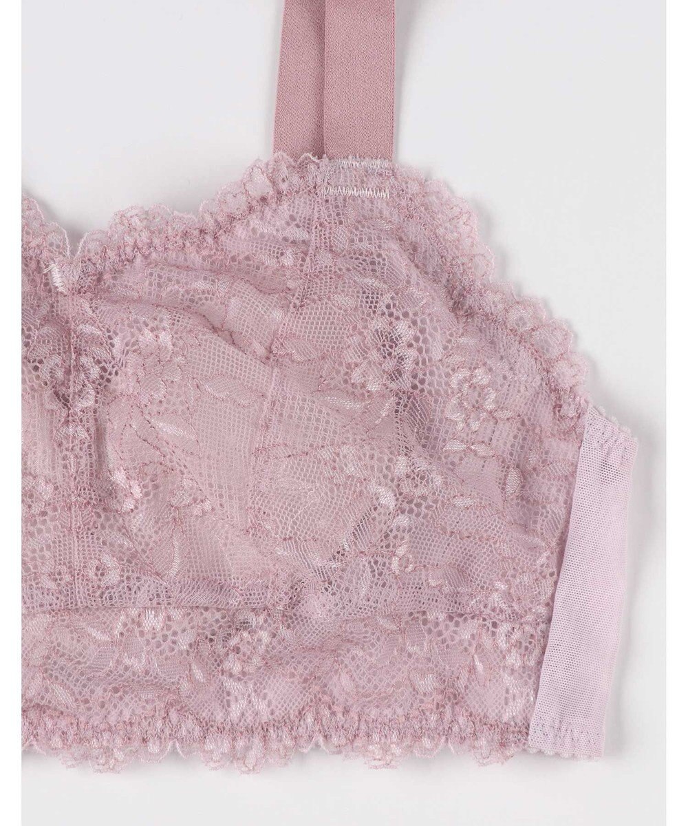 AMPHI ナイトブラ 眠っている間もバストをサポート 夜用ブラ 昼夜問わず使用可能 【ナイトアップブラ レーシィ】 ノンワイヤー ブラ ブラジャー LWF164 アンフィ／ワコール 