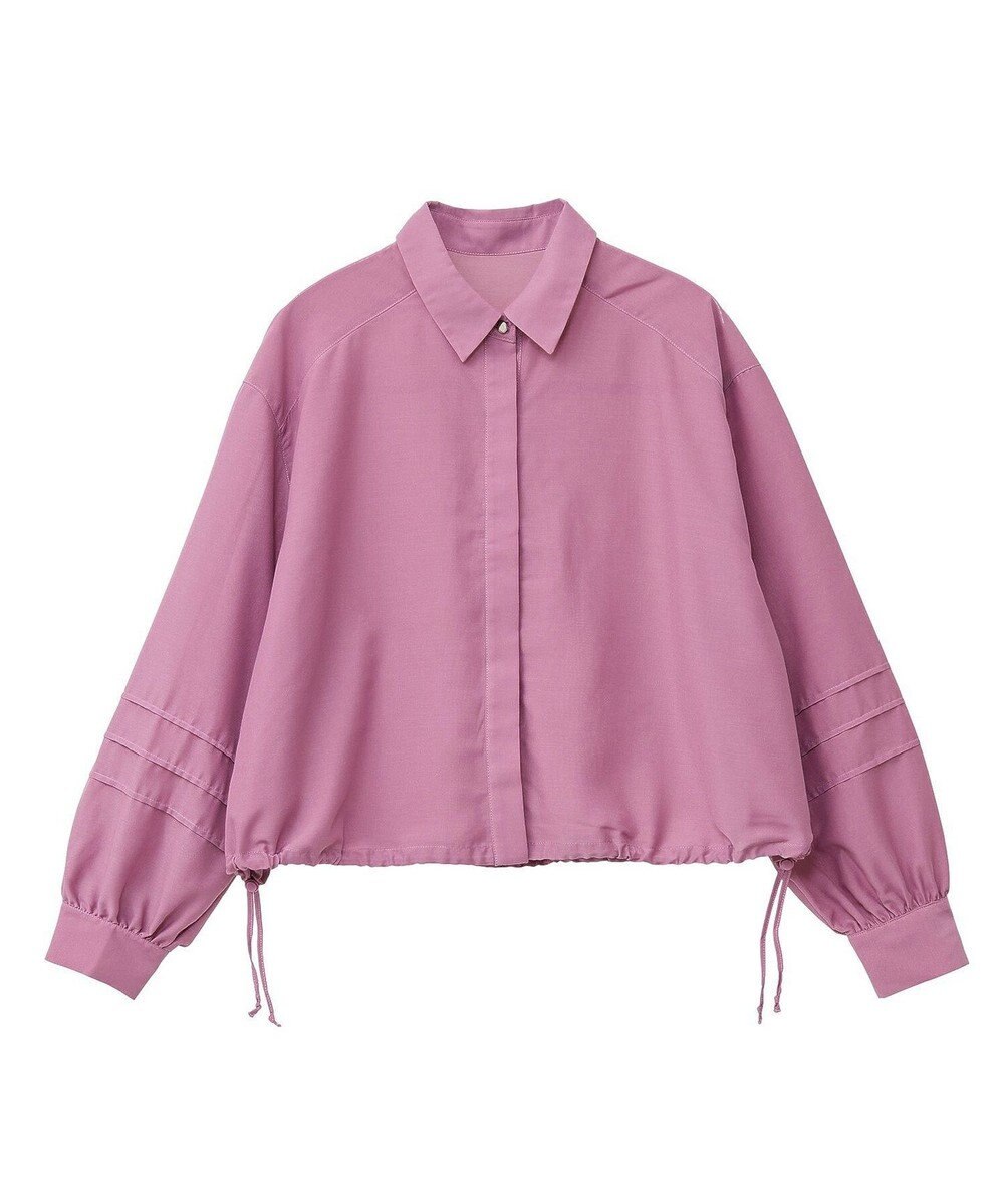 earth music&ecology タックスリーブシャツ 