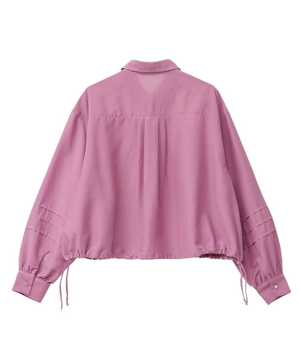 earth music&ecology タックスリーブシャツ 