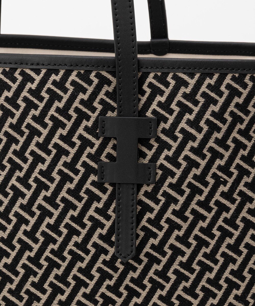 IACUCCI モノグランマ L JACQUARD/RUGA 