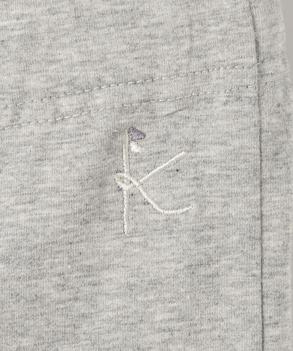 組曲 KIDS 【110-140cm】ストレッチ天竺 レギンス(フルレングス) 