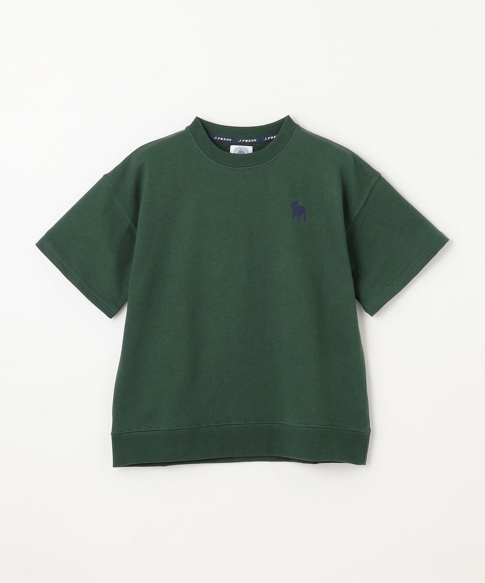 J.PRESS KIDS 【140-170cm】バックブル ミニ裏毛 半袖トレーナー 