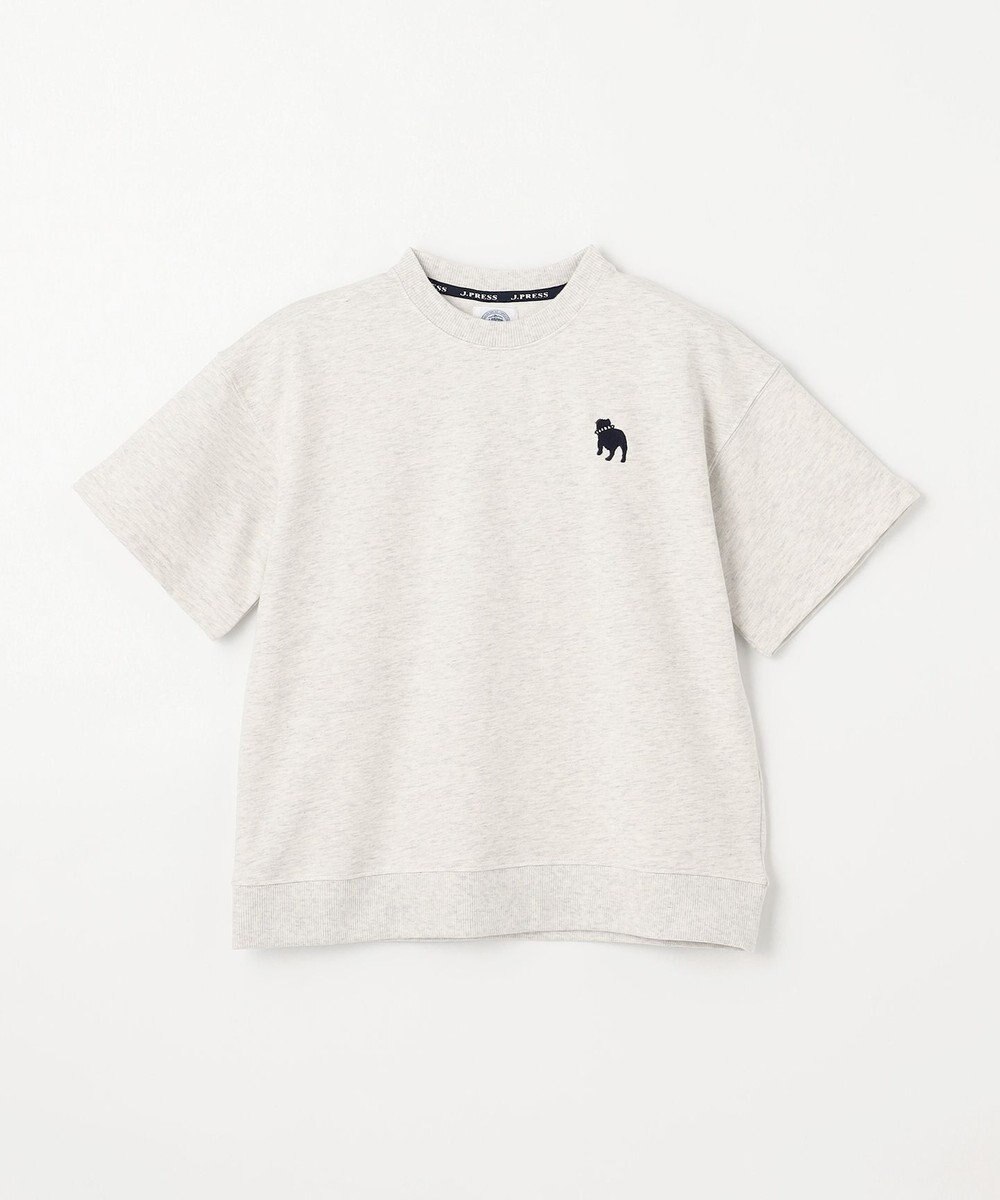 J.PRESS KIDS 【140-170cm】バックブル ミニ裏毛 半袖トレーナー 