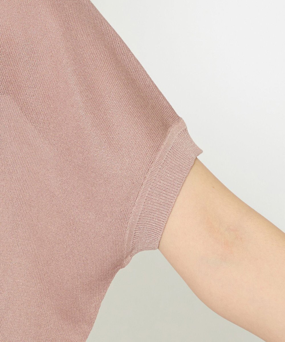 uncrave シアー ニットプルオーバー 