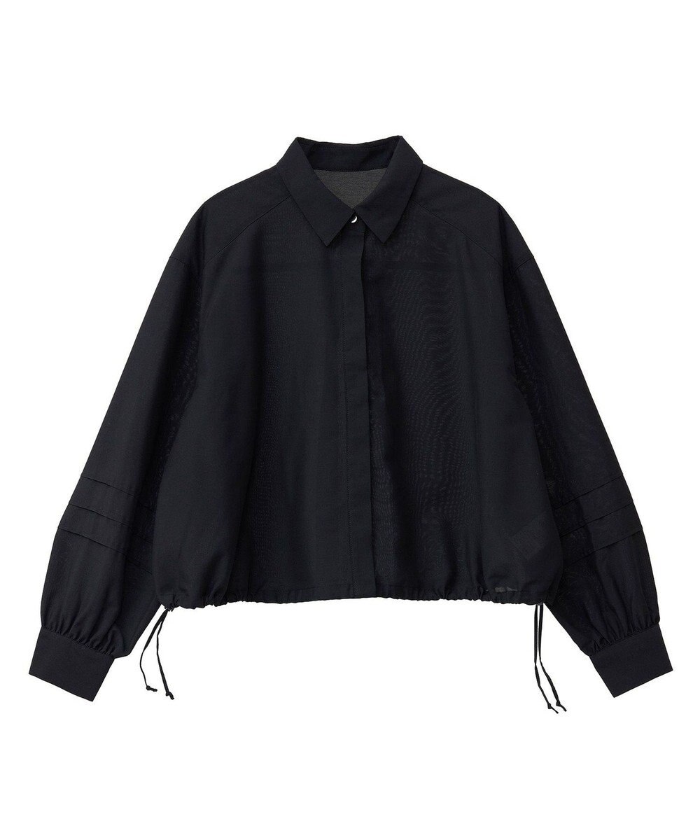 earth music&ecology タックスリーブシャツ 