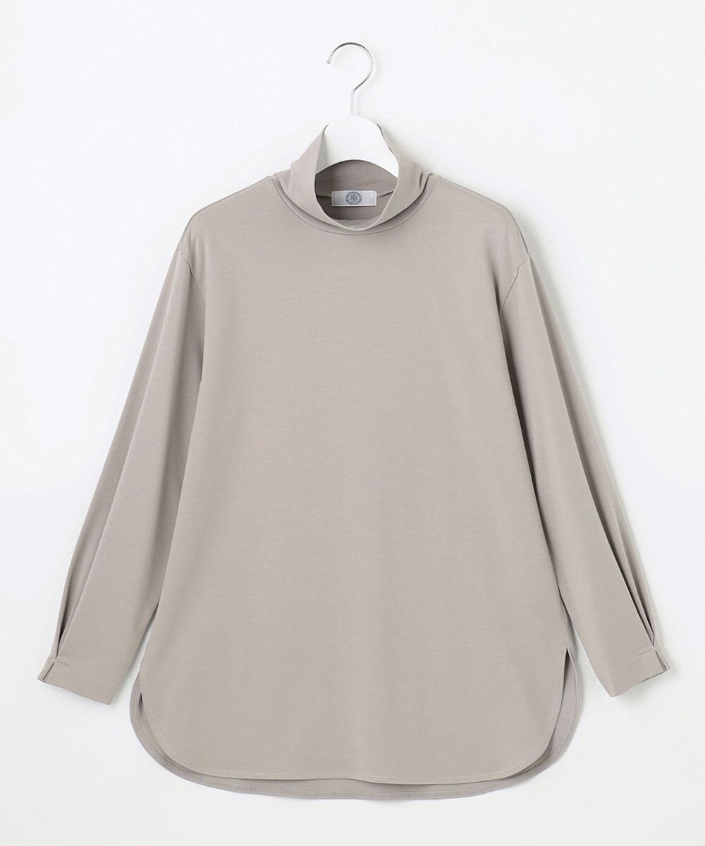 J.PRESS LADIES S タートルジャージー カットソー 