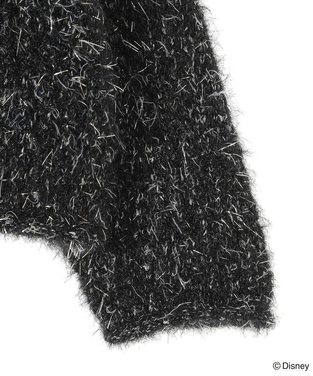 Green Parks ナイトメア／ラメメッシュニットプルオーバー 