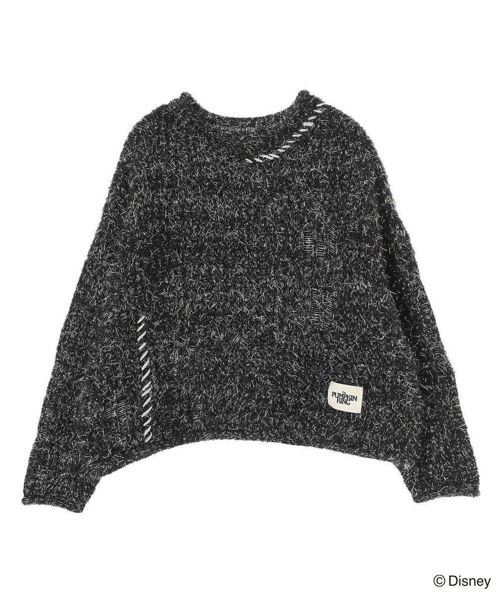 Green Parks ナイトメア／ラメメッシュニットプルオーバー 