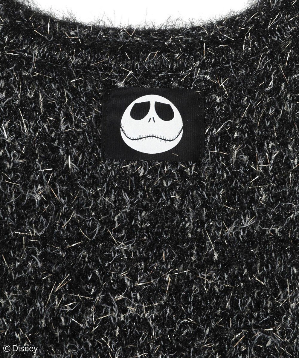 Green Parks ナイトメア／ラメメッシュニットプルオーバー 