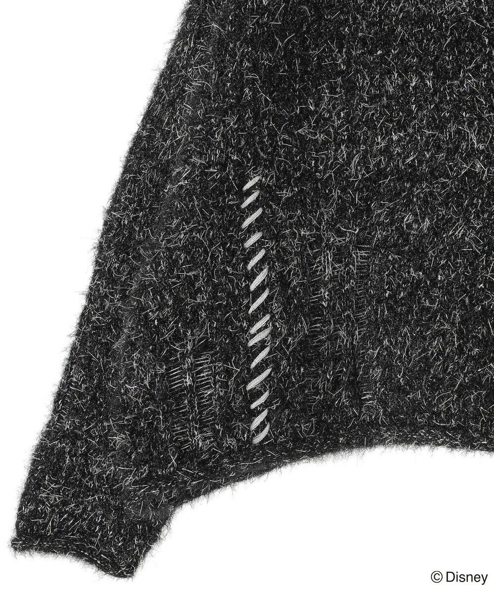 Green Parks ナイトメア／ラメメッシュニットプルオーバー 