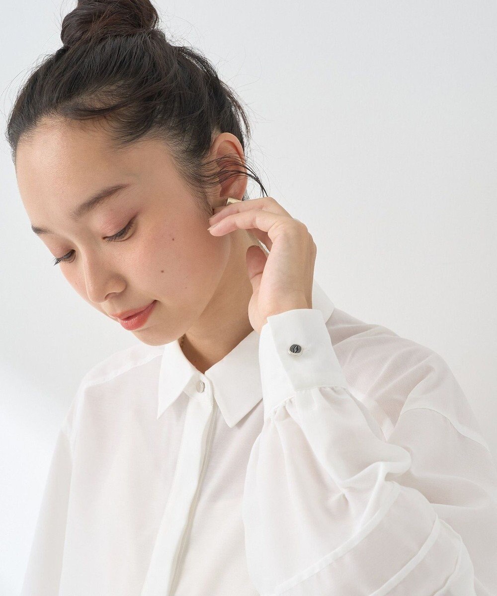 earth music&ecology タックスリーブシャツ 