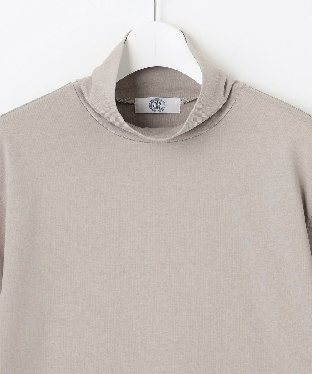 J.PRESS LADIES S タートルジャージー カットソー 