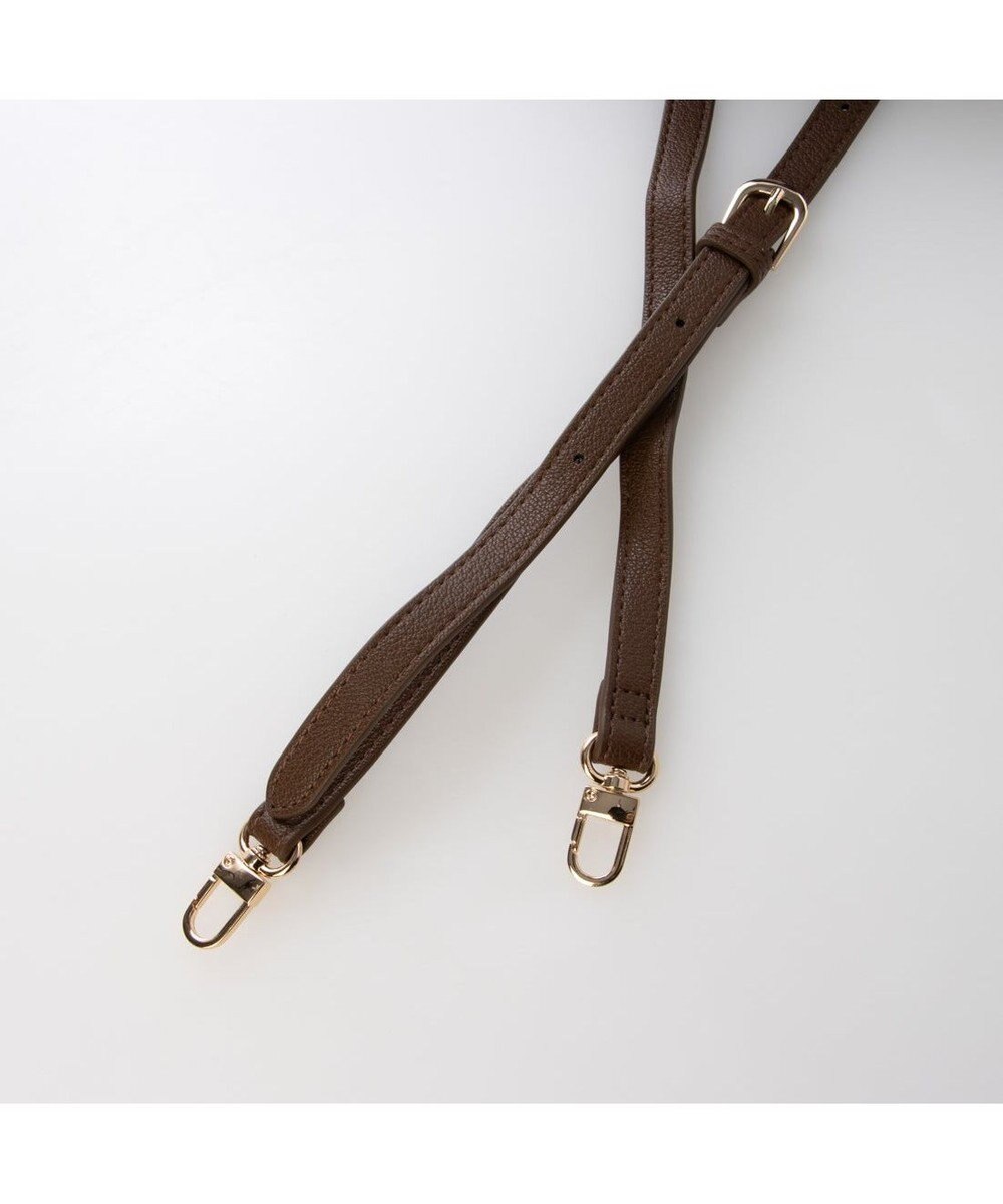 UNBILLION カシュカシュ cachechche / シボフェイクレザー2wayボストンバッグ 