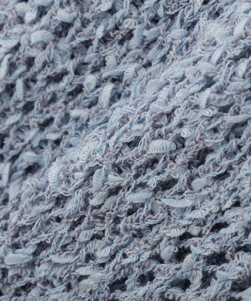 earth music&ecology 配色ラインＭＩＸニットベスト 