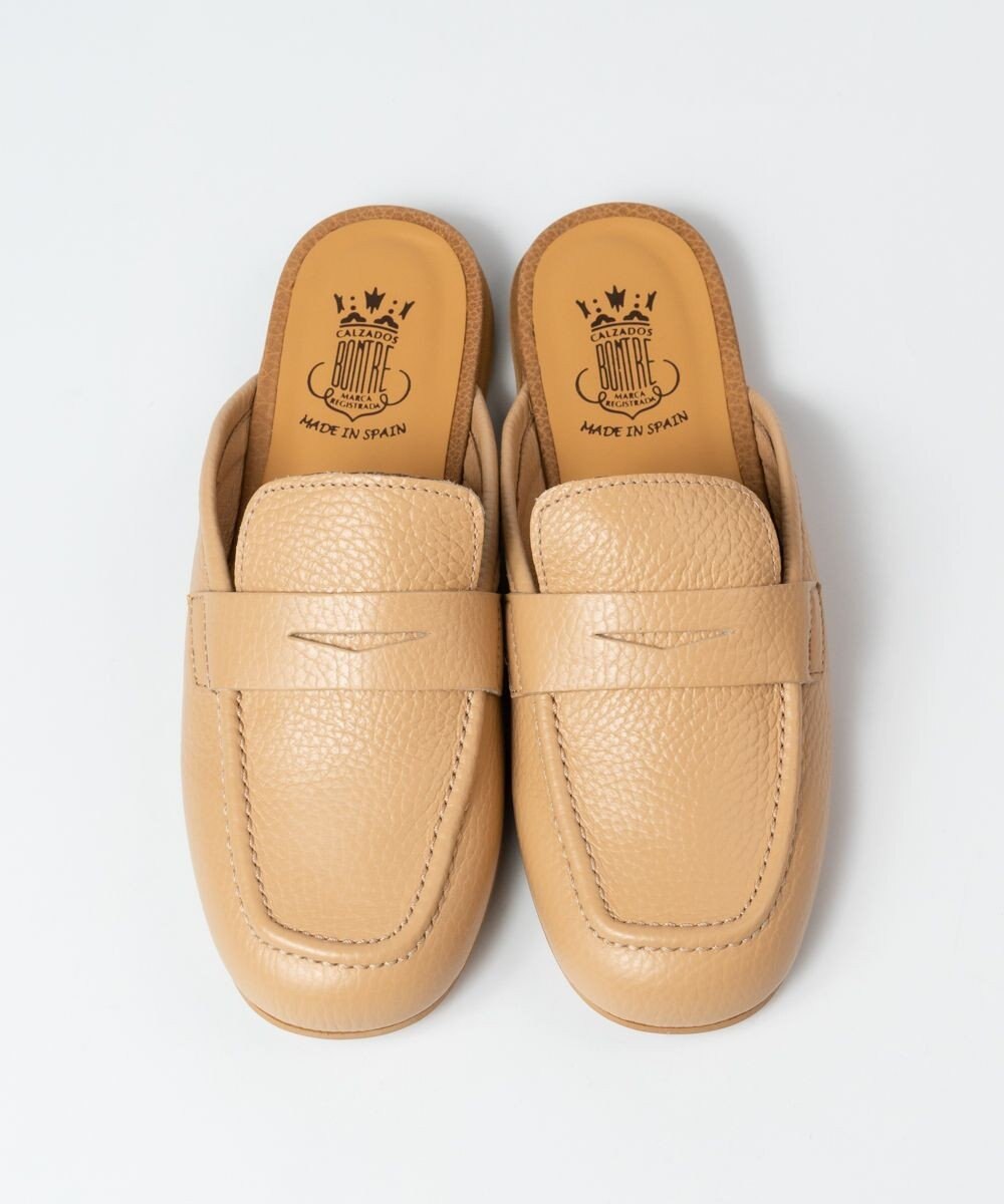 BONTRE 【BONTRE/ボントレ】フラットミュール 