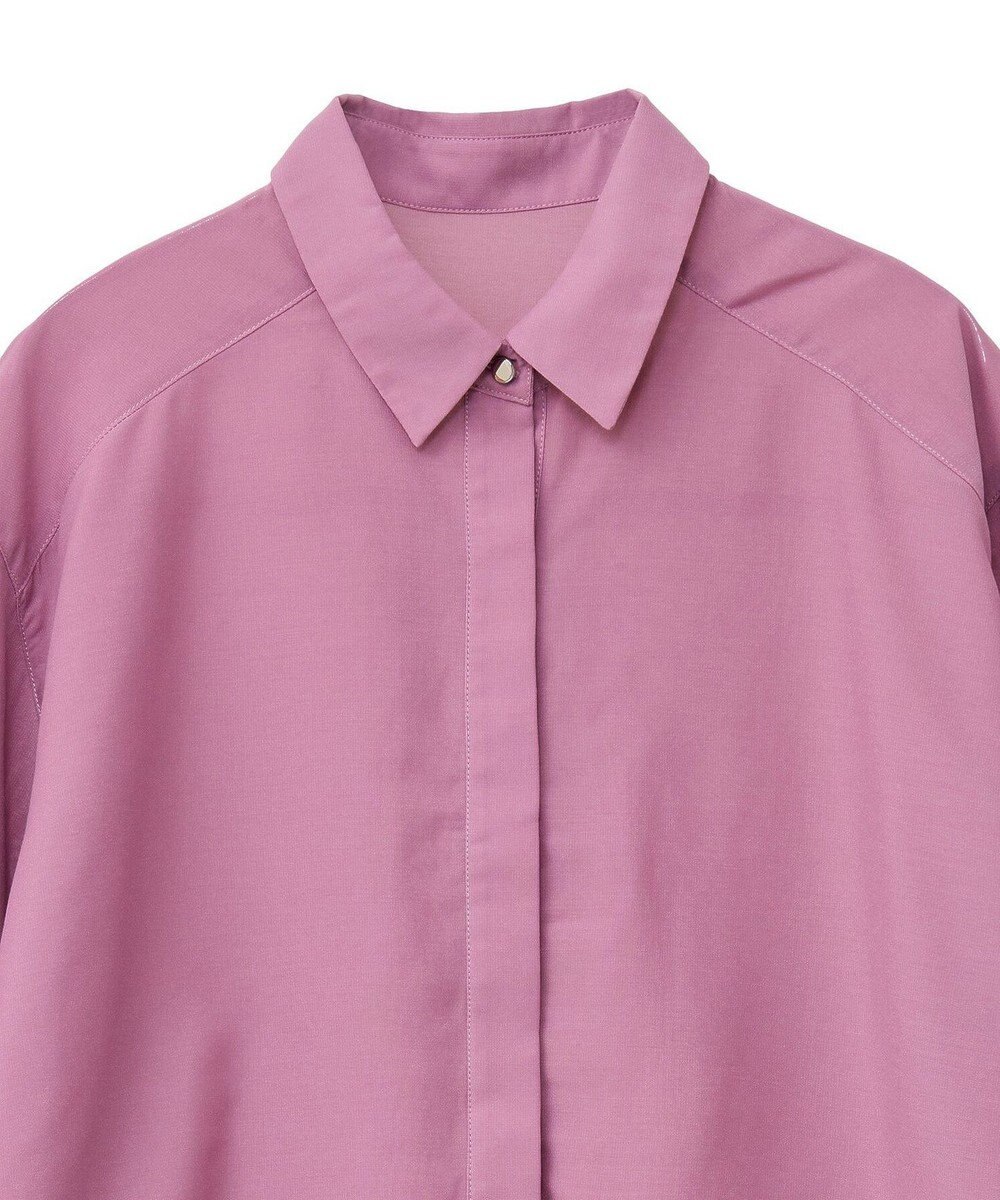 earth music&ecology タックスリーブシャツ 