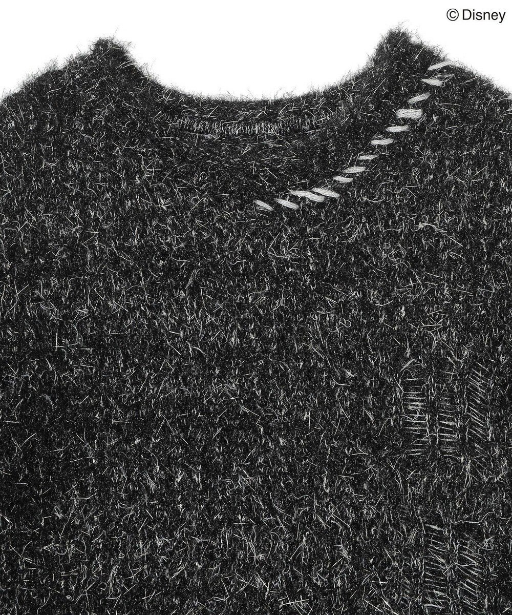 Green Parks ナイトメア／ラメメッシュニットプルオーバー 