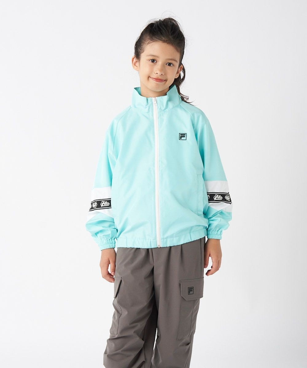 OP／FILA 【FILA】配色切り替えシャカジャケット/キッズ 