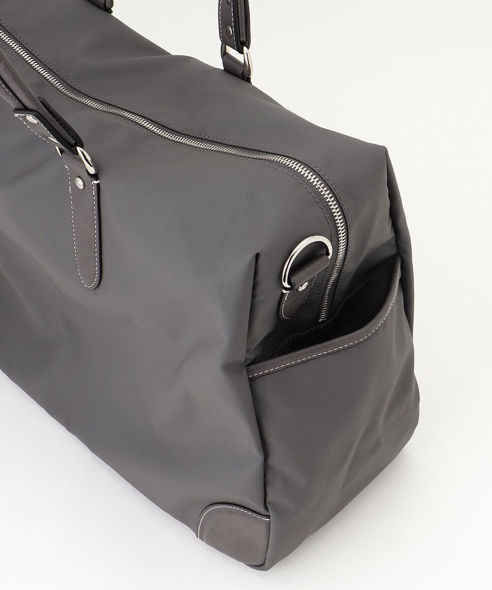 UNBILLION Otias ポリウレタンコーティングナイロンボストン 