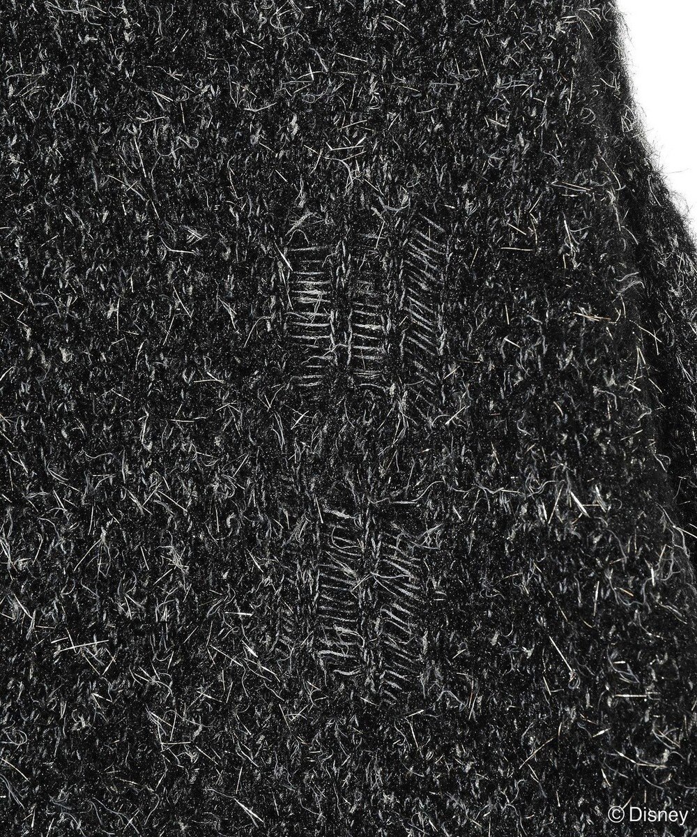 Green Parks ナイトメア／ラメメッシュニットプルオーバー 