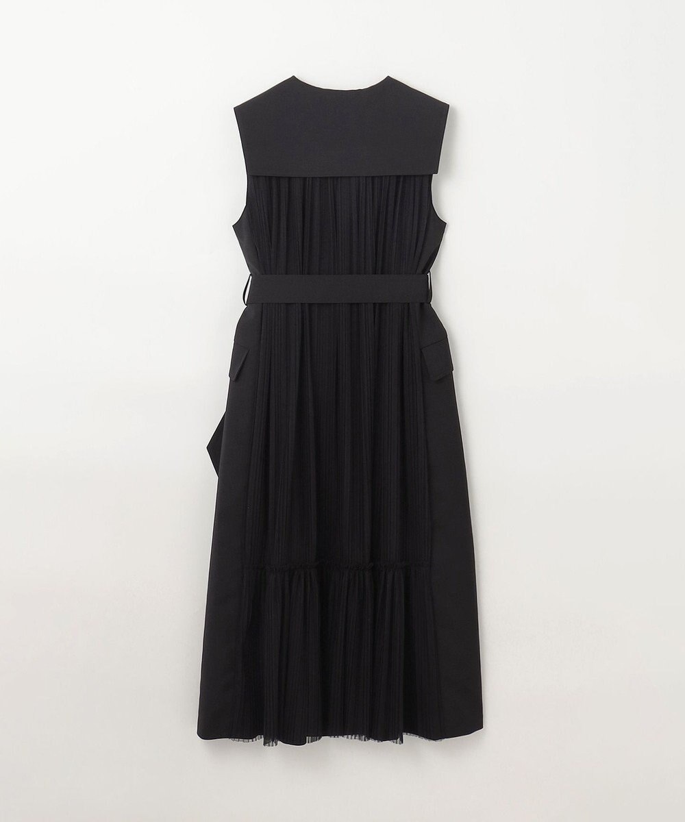GRACE CONTINENTAL バックプリーツトレンチワンピース 