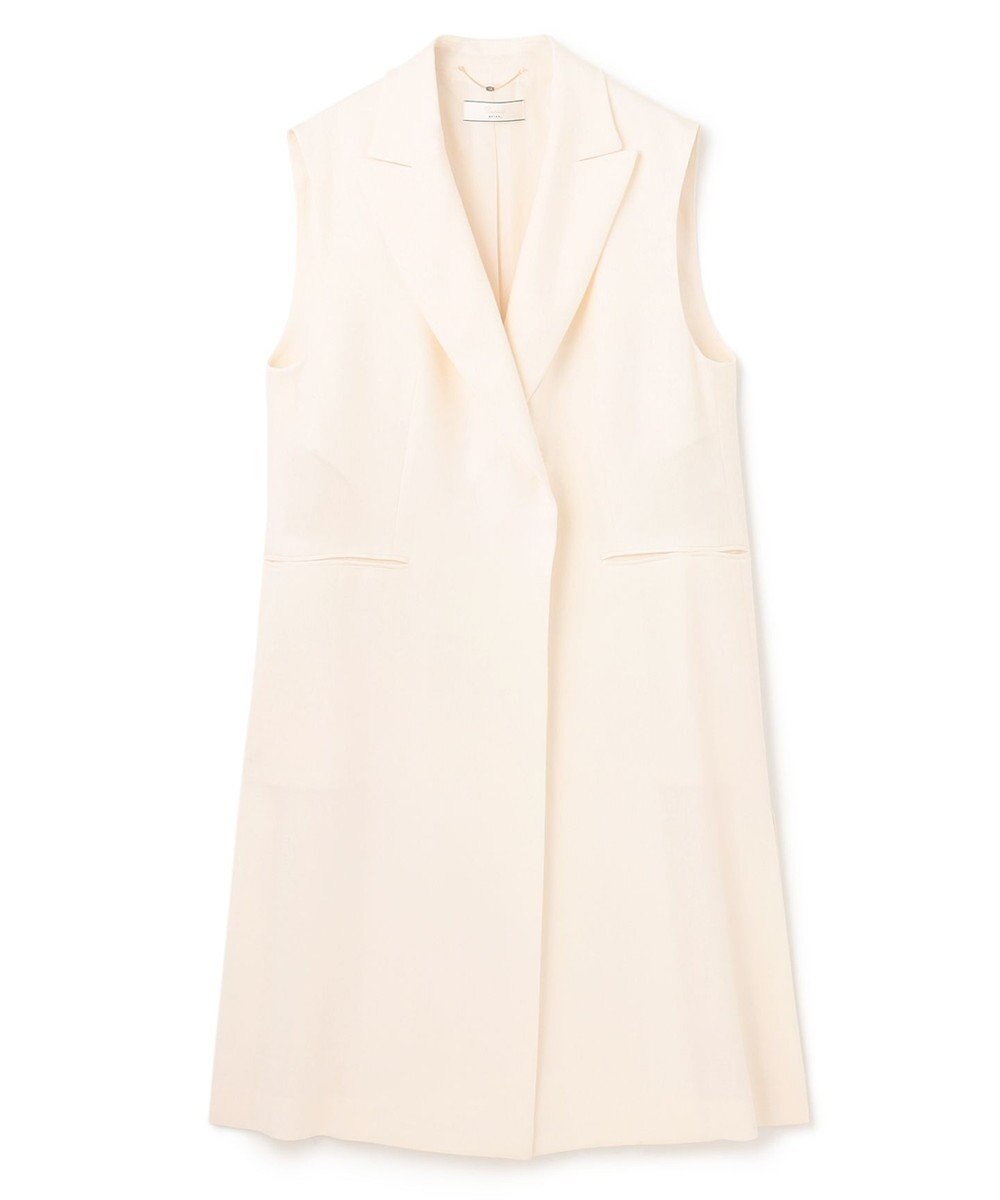 BEIGE， CAROLE / ロングテーラードジレ 