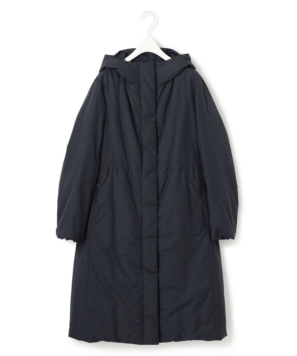 ICB L 【WEB＆一部店舗限定・撥水加工】ADSダウン  フーデットロングコート 