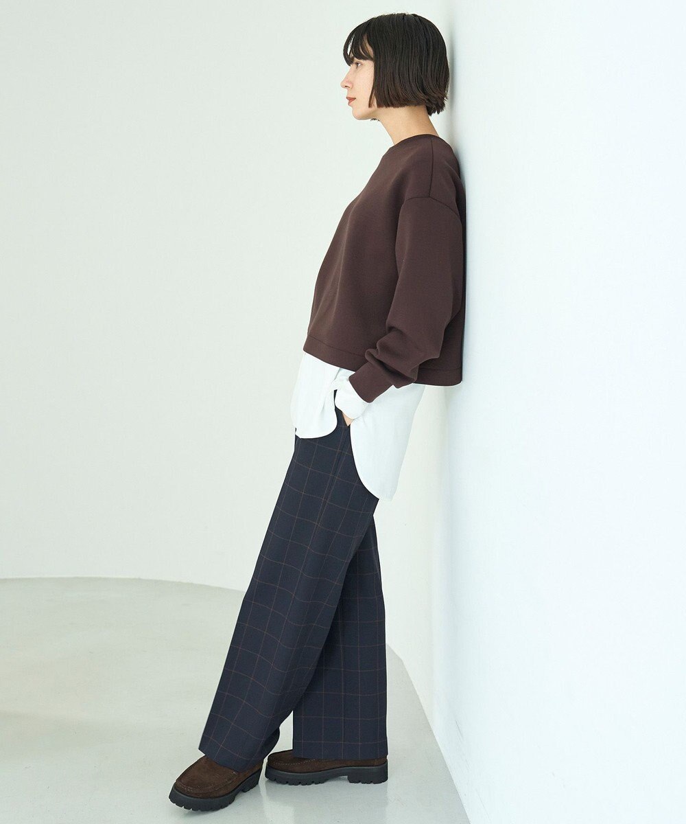 UNFILO L シャツコンビ レイヤードＴ 