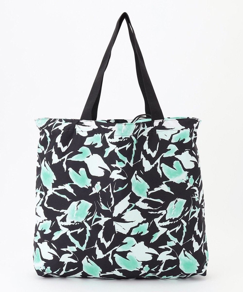 ICB ウォーターフラワープリント トートバッグ 