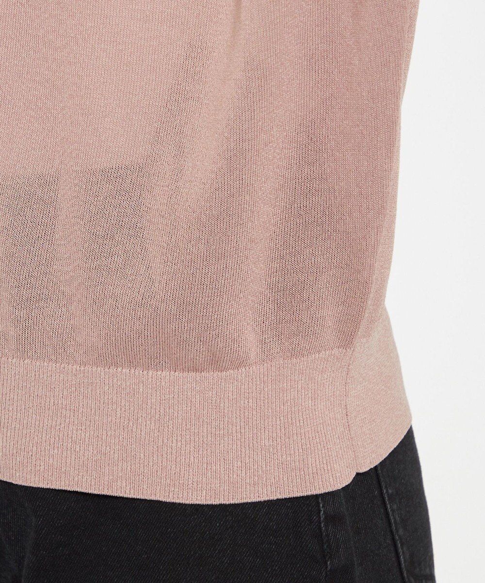 uncrave シアー ニットプルオーバー 