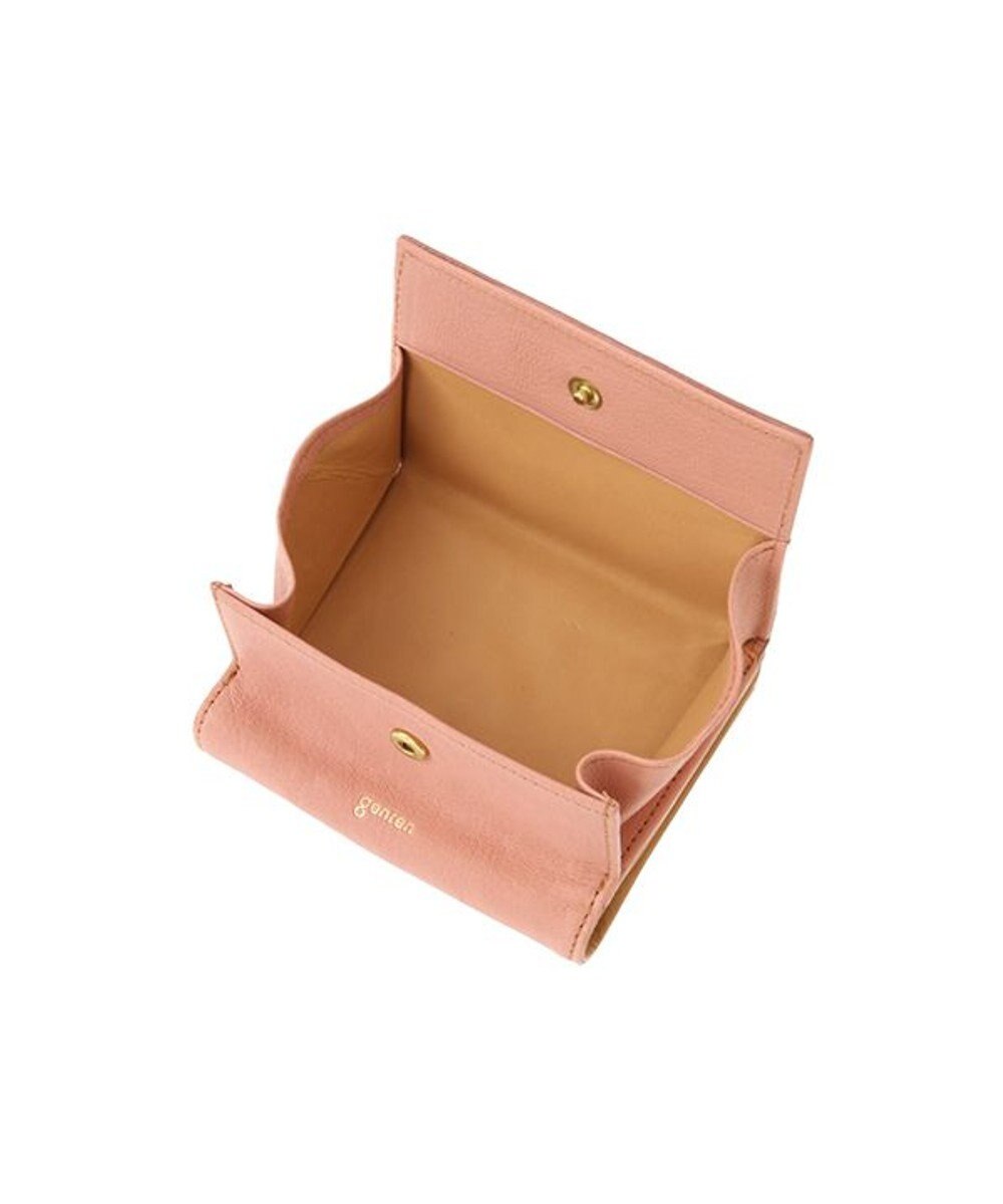 genten 【新色】フレスコ 二つ折り財布 