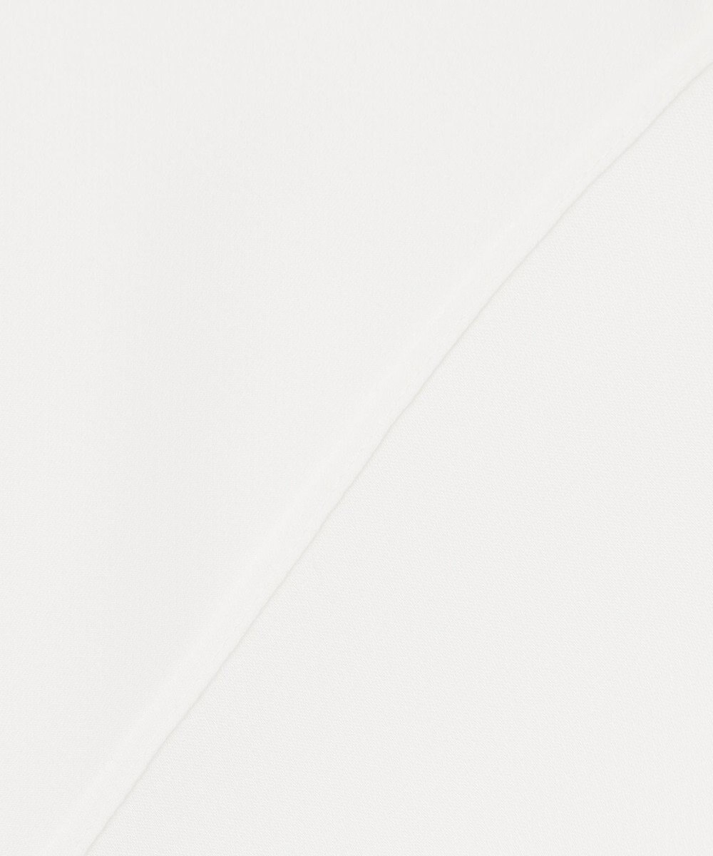 ICB 【先行予約】BackSatinAmunzen 5分袖Vネック配色ブラウス 