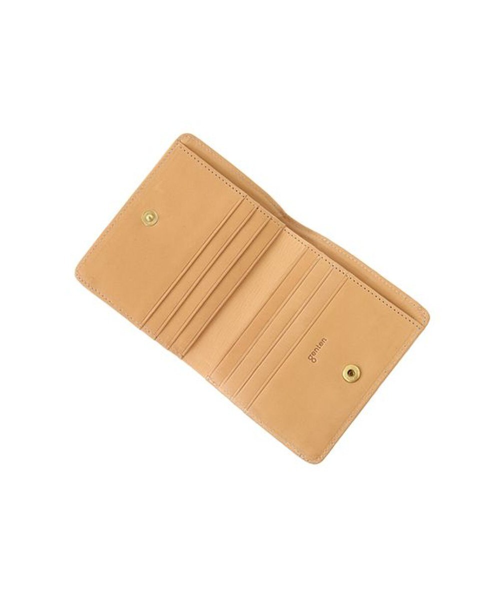 genten 【新色】フレスコ 二つ折り財布 