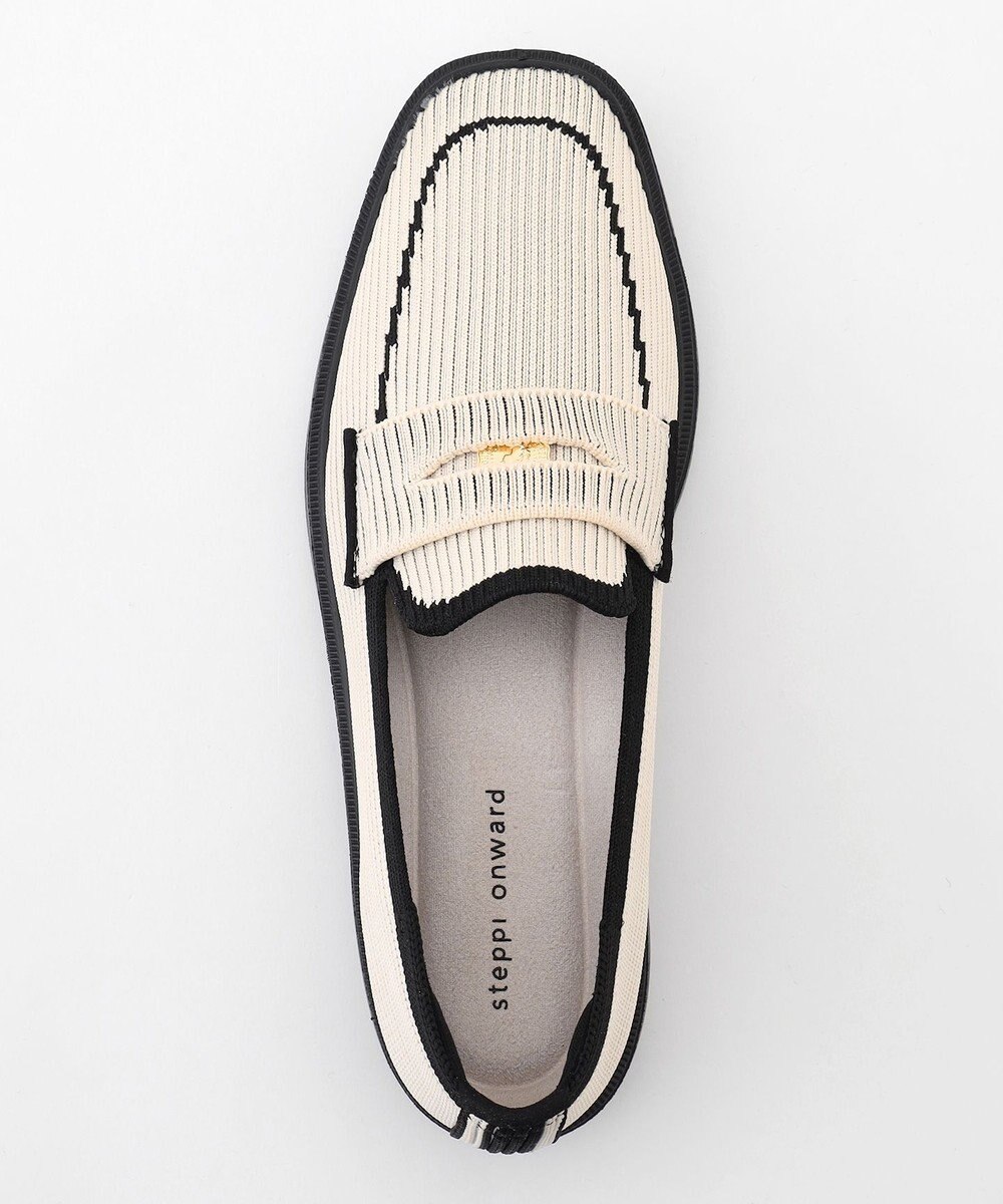 steppi 【VERY掲載 / 撥水 / 洗える】コインローファー 