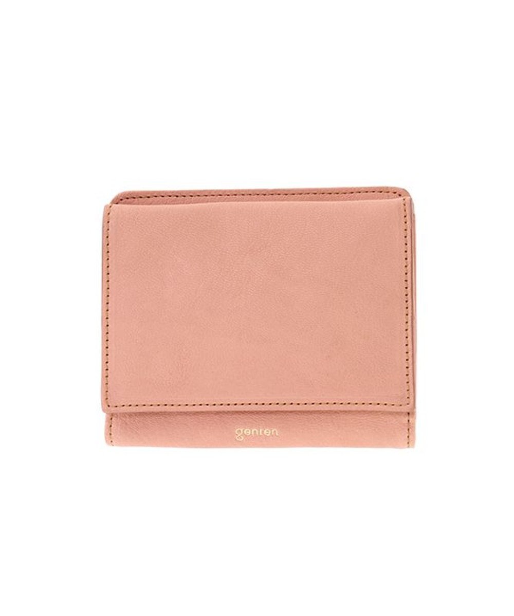 genten 【新色】フレスコ 二つ折り財布 